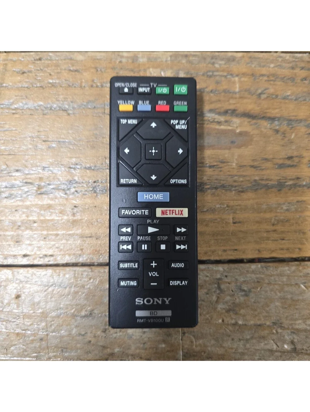 Original SONY Tested RMT-VB100U
